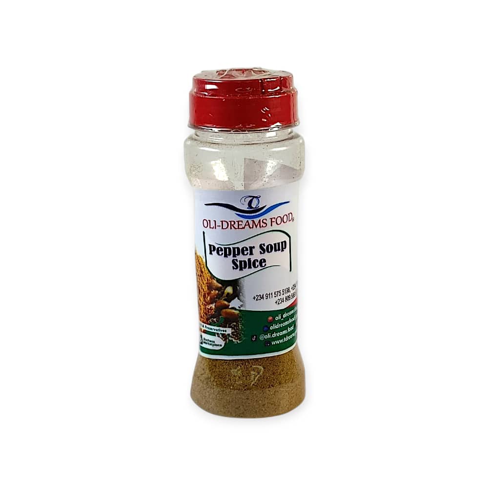 Peppersoup spice